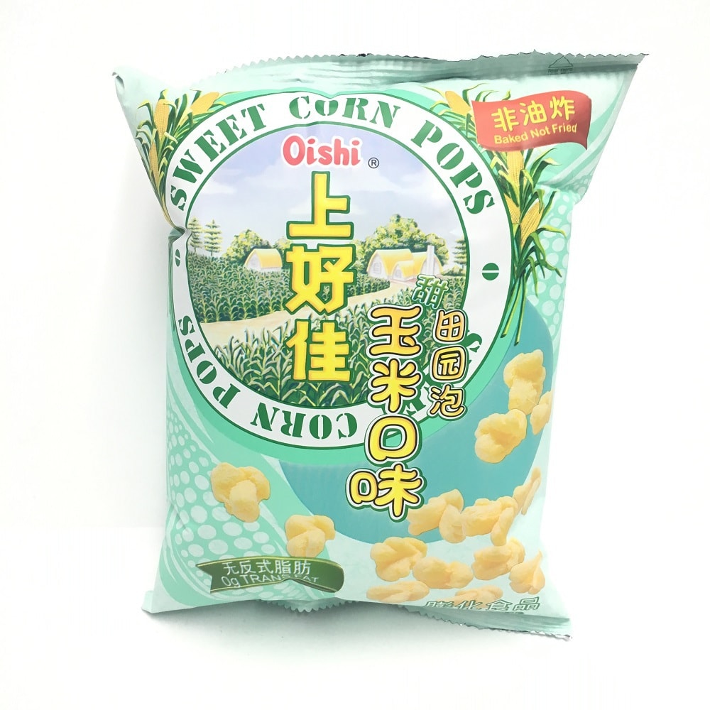 上好佳田园泡玉米口味40g怎么样
