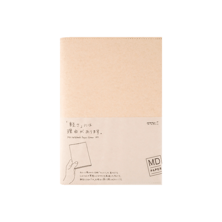 Midori MD Notebook A5 Paper Cover