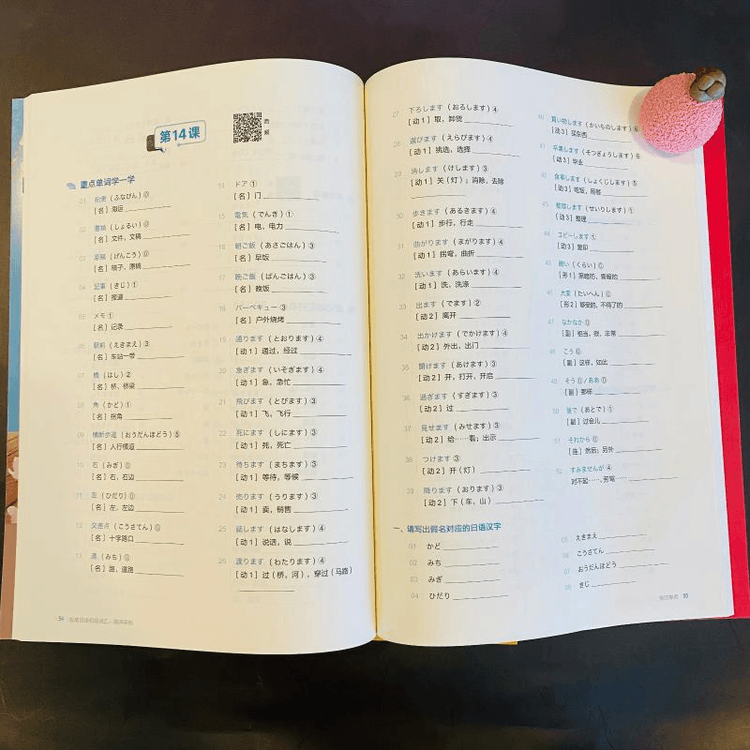 Japanese Elementary Vocabulary