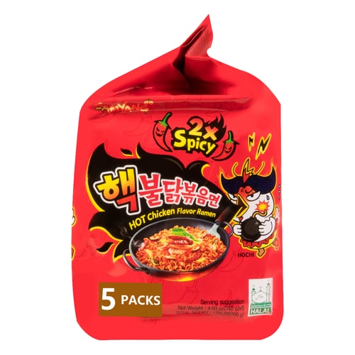 SAMYANG Stir-Fried Noodle Hot Spicy Chicken Flavor Ramen Limited ...