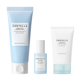 Madagascar Centella Hyalu-Cica Skincare Set, 3pcs【Value Pack】