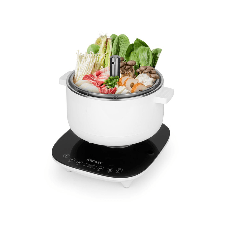 Smart Auto lifting Electric Hot Pot and Multi-function Cooker 3