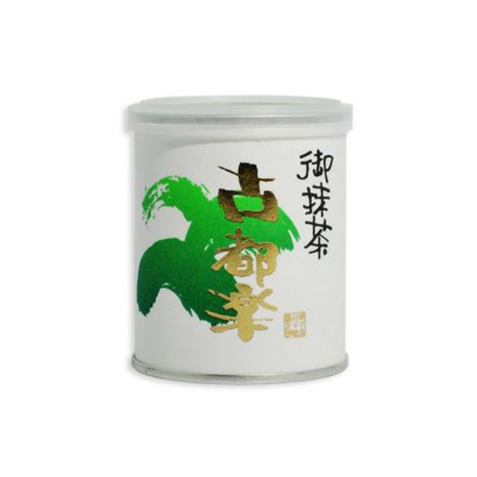【日本直邮】千纪园 宇治御抹茶粉 古都楽 20g 赏味期4个月