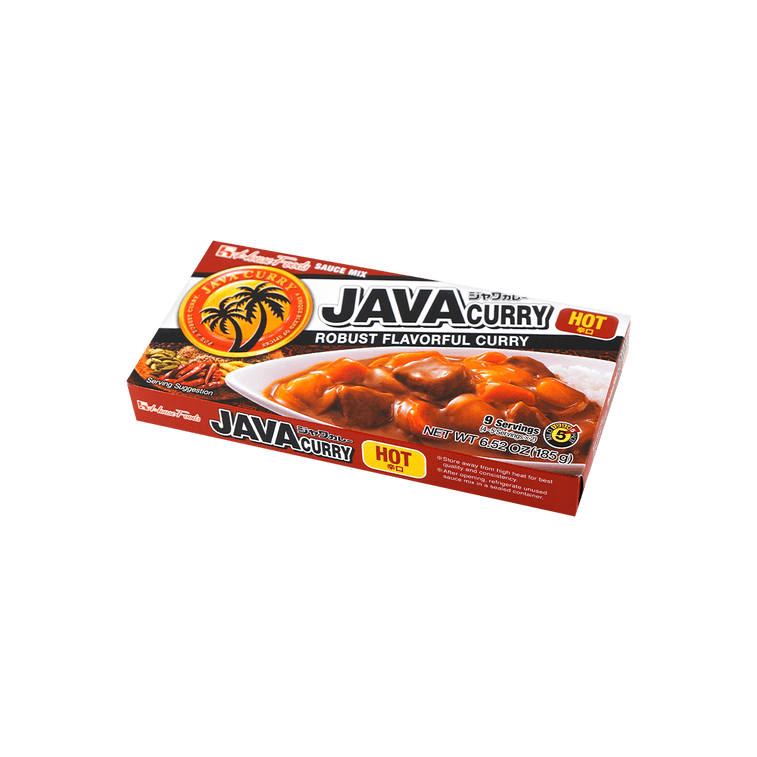 日本好侍 日式咖喱 辣味 185g 3