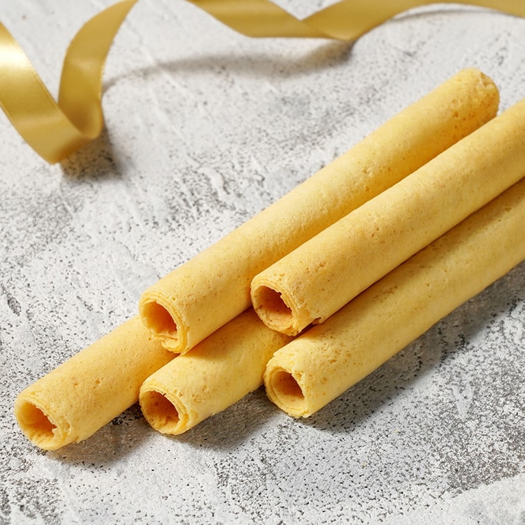 Macau Specialty Butter Egg Rolls, 618g Gift Box | Handmade Old-fashioned Pastry, Crispy with Rich Egg & Butter Aroma, Authentic Snack or Souvenir 5