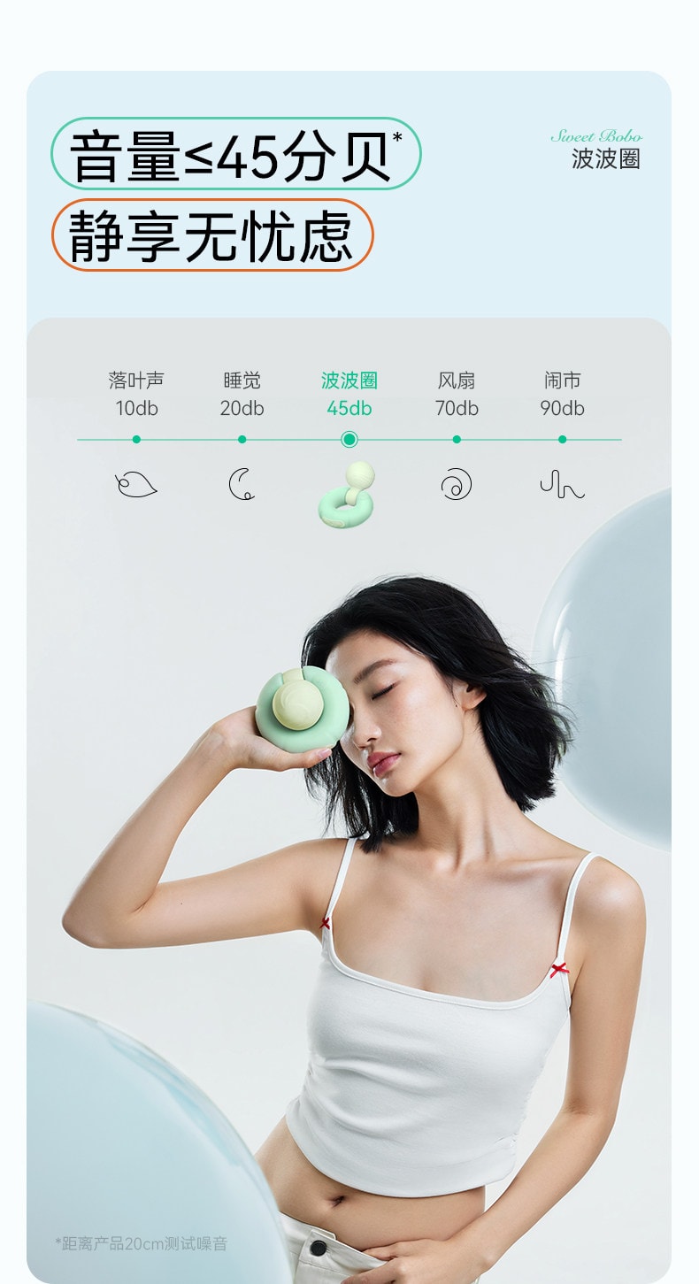 大人糖™ 波波圈 情趣玩具女用品AV棒成人用品高潮陰蒂震動調情神器