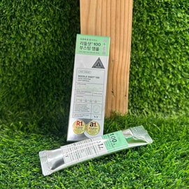 韩国VT 微针安瓶精华100 夜间修护日常款 一天一次 2ml*6条装 强韧补水舒缓 改善粗糙泛红 促渗毛孔管理 