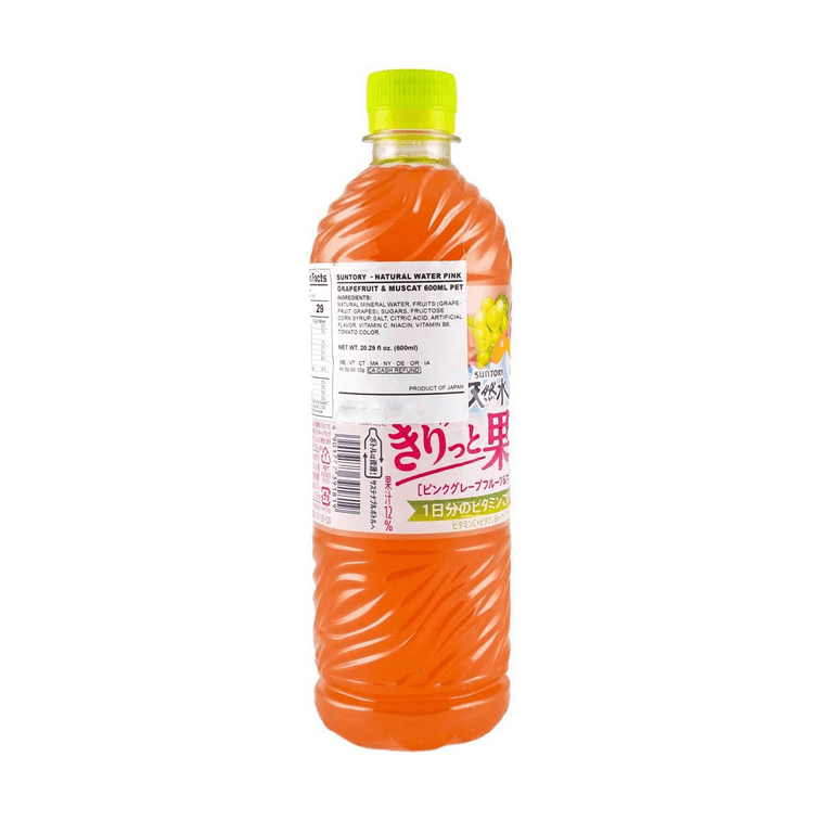 Natural Water Pink Grapefruit&Muscal, 20.3 fl oz PET 3