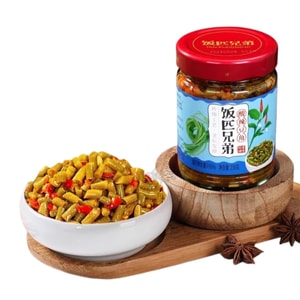Authentic Hunan Old Jar Sour Beans Crisp Sour Chili Appetizer Side Dish 0.52lb