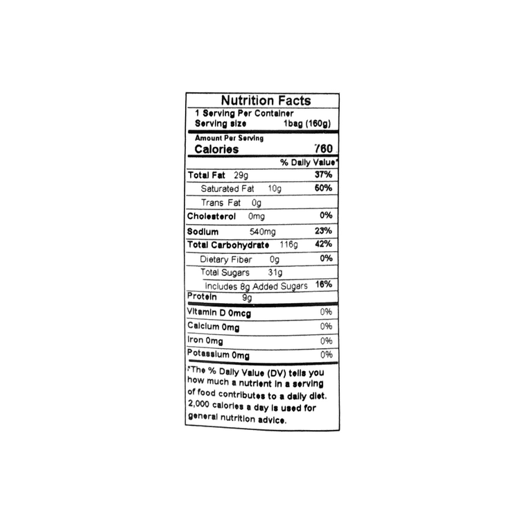 韓國Cosmos 辣炒年糕風味膨化點心 160g 7