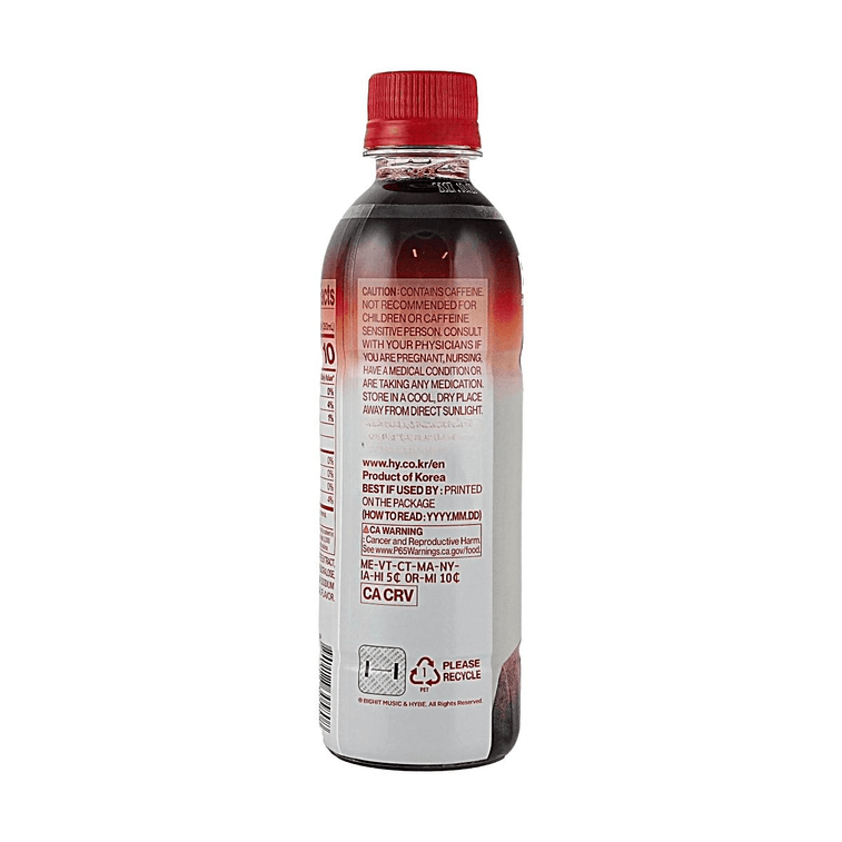 BTS Collaboration Hot Brew Sweet Americano 0 Sugar Coffee, 11.8 fl oz 4