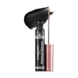 메탈룩 마스카라, 0.14oz, #01 블랙