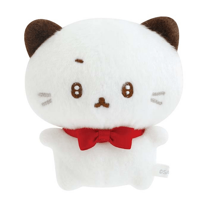 Weak Willed Puppy Series Plush Bracelet 【Standing Kitten】1 piece