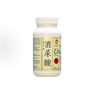 Uric Acid Cleanse Capsules 60s