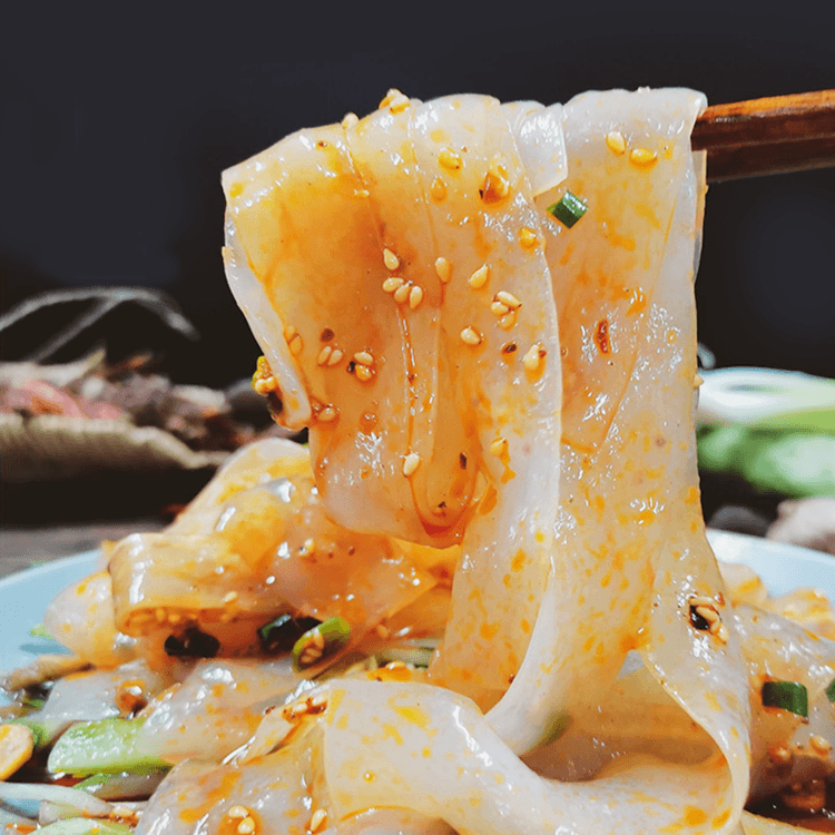 YUANXIAN Low-Cal Konjac Jelly Noodles, 9.45 oz 【Trendy on TikTok