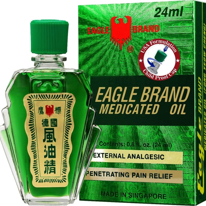 鷹標德國風油精-24ml(一瓶)