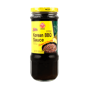 Korean BBQ Sauce -Marinade Cooking Sauce, Sweet & Savory, 16.93 oz