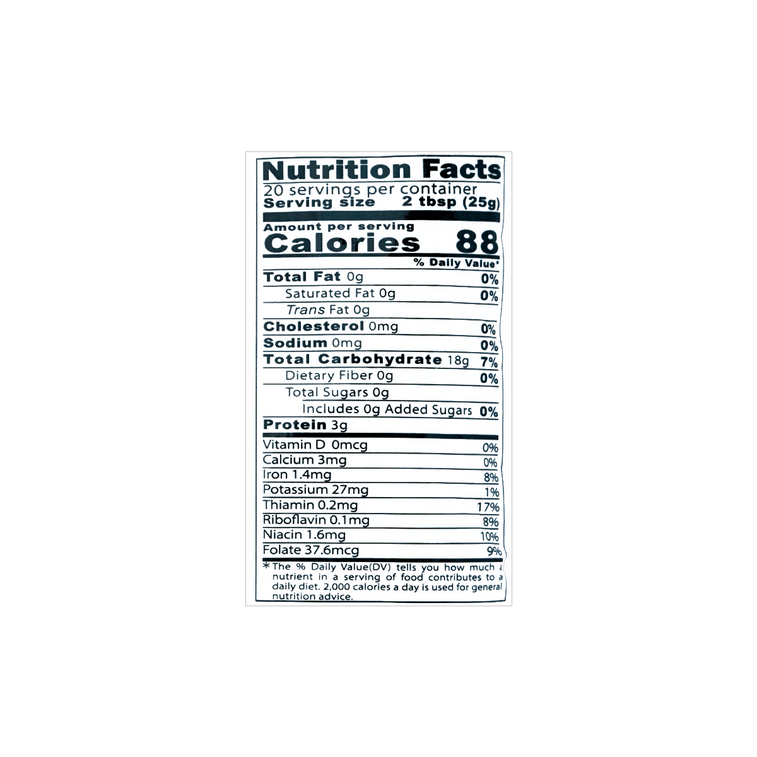 Fortified Bread Flour, 17.64 oz 5