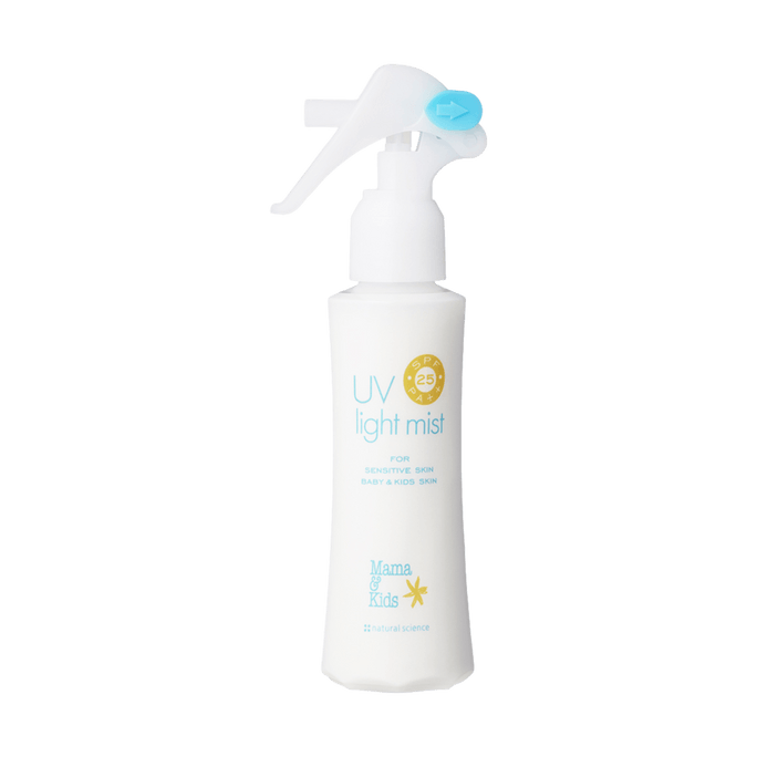日本MAMA&KIDS媽媽寶貝 低過敏性防曬噴霧 1個月以上嬰兒即可使用 103ml