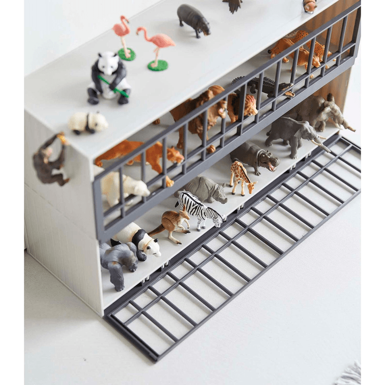 Toy Display Case Gray 1 piece 5