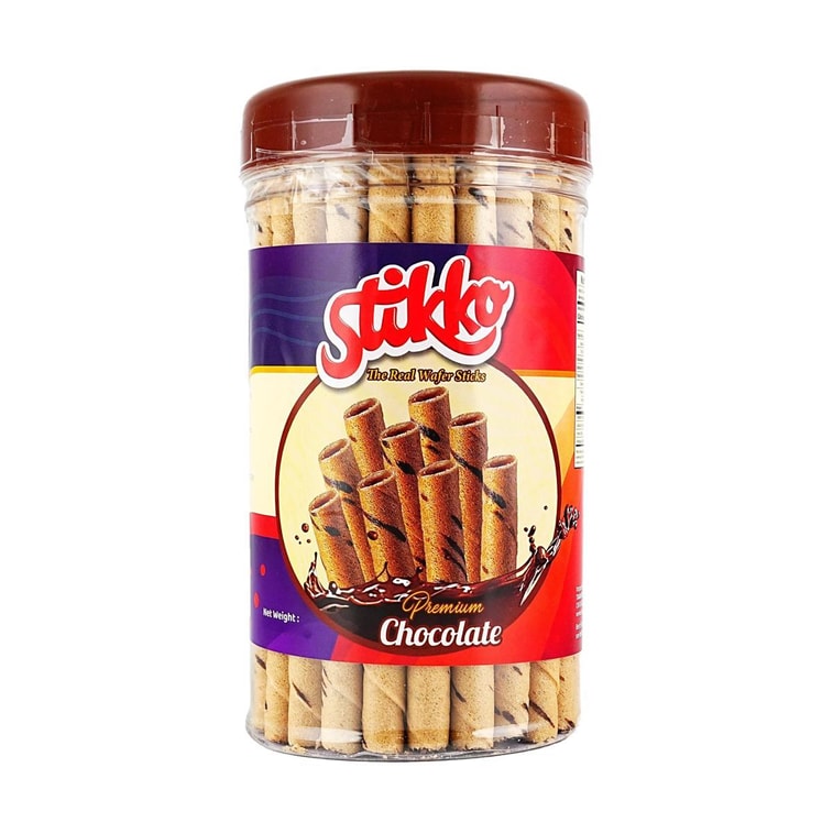 菲律賓STIKKO 巧克力威化棒 400g 3