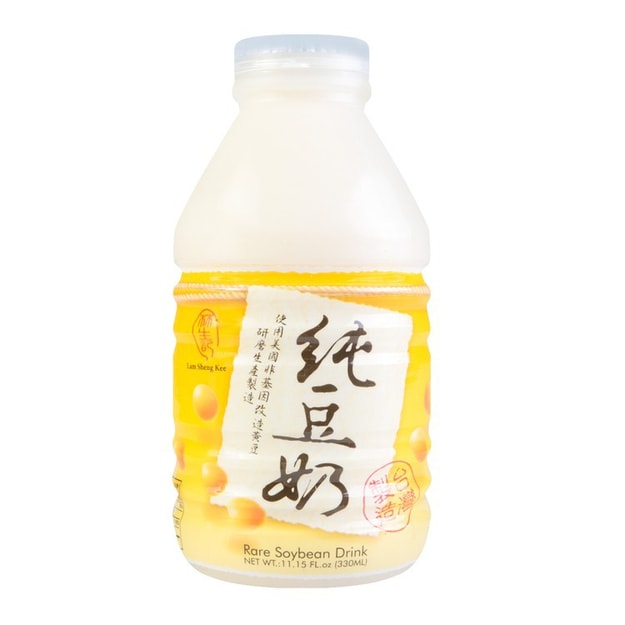 商品详情 - 林生记 纯豆奶 12瓶 - image  0