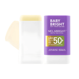 Melabright™ Matte Sun Stick, SPF50+ / PA++++, 0.81 oz. - Tone-Evening & Barrier Fortifying | Soothing Hydration