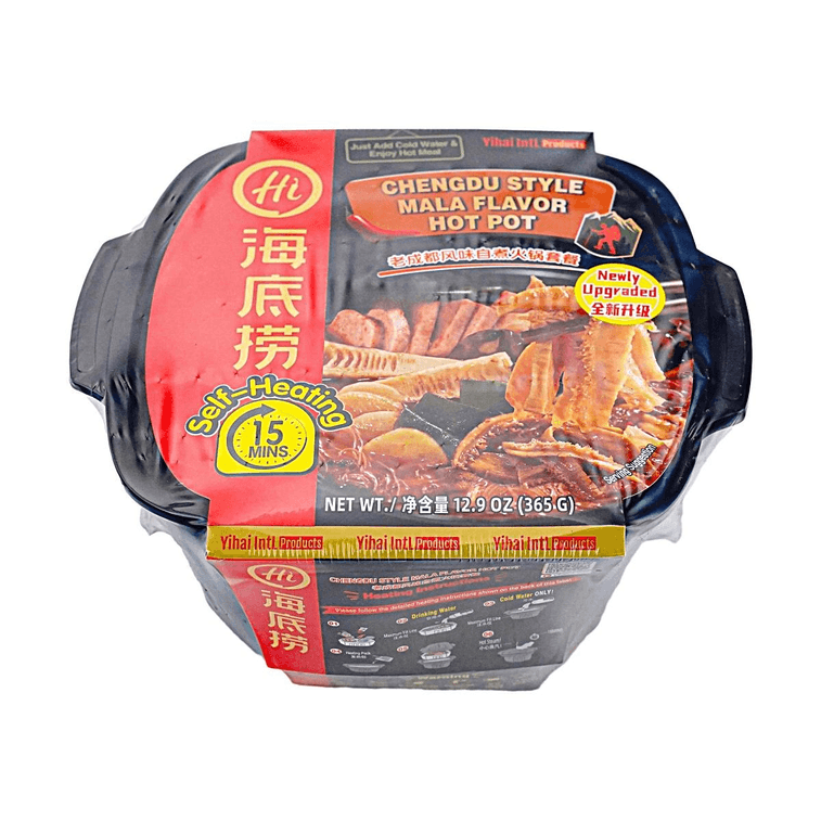 Authentic Chengdu Flavor Ham & Veggie Self-Heating Hot Pot, 12.9 oz 【Ready-In-Minutes】【Authentic Hotpot】 3