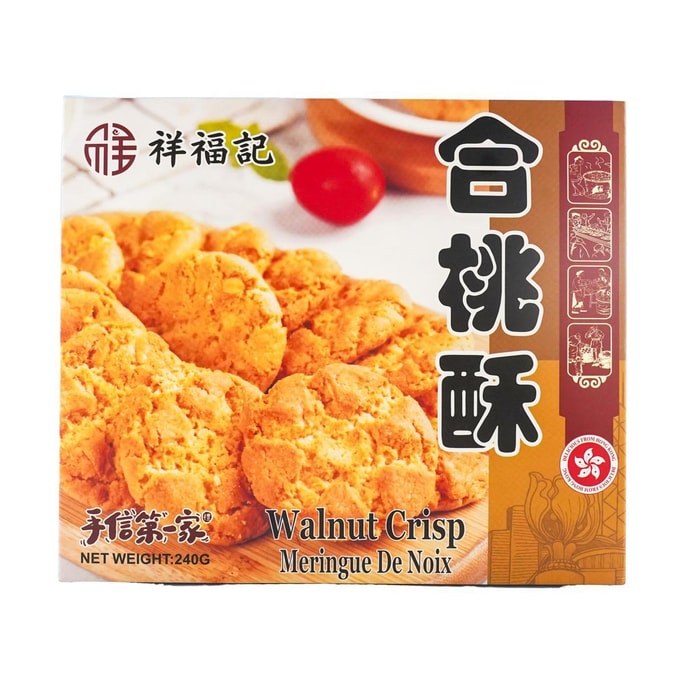 祥福记 核桃酥 240g