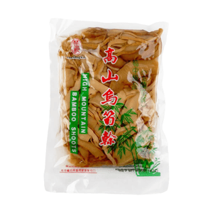 林生记 高山乌笋干 400g 【鲜嫩脆爽 凉拌焖煮皆宜】