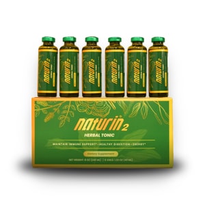 美國 綠健飲 Naturin 2 - 免疫力保健品 - 日用裝(6瓶)