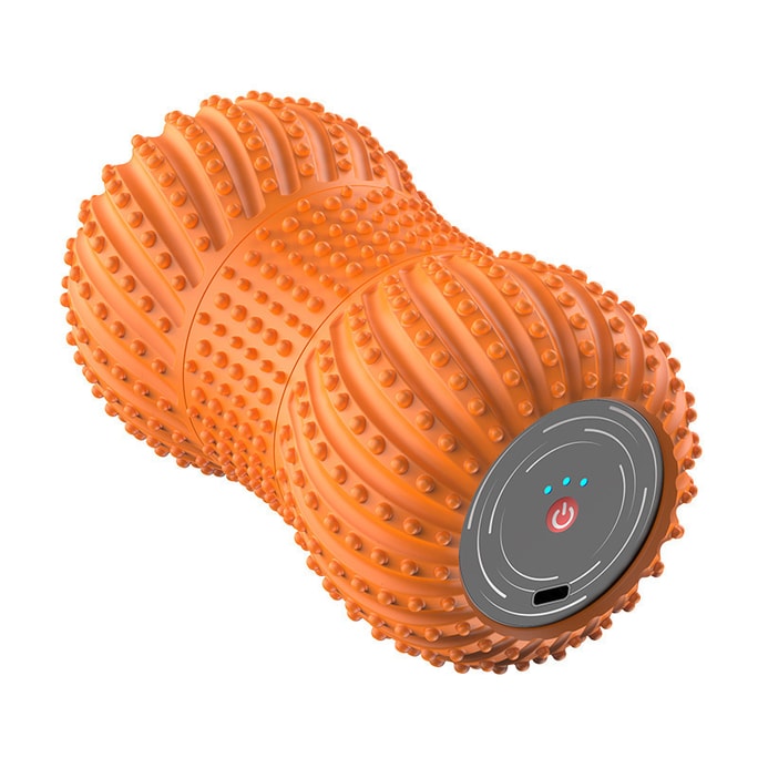 Electric peanut ball yoga poleAudio-massage-orange 1 bunch