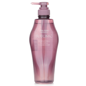 [香港直邮] 日本资生堂 Sublimic Luminoforce Shampoo (Colored Hair)  500ml