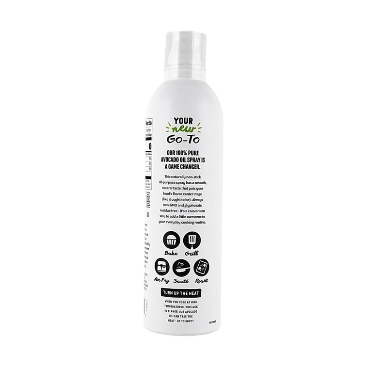 100% Pure Avocado Oil Spray ,13.5 oz 【Naturally Refined】【500° F Smoke Point】【Non-GMO, Gluten Free】 3