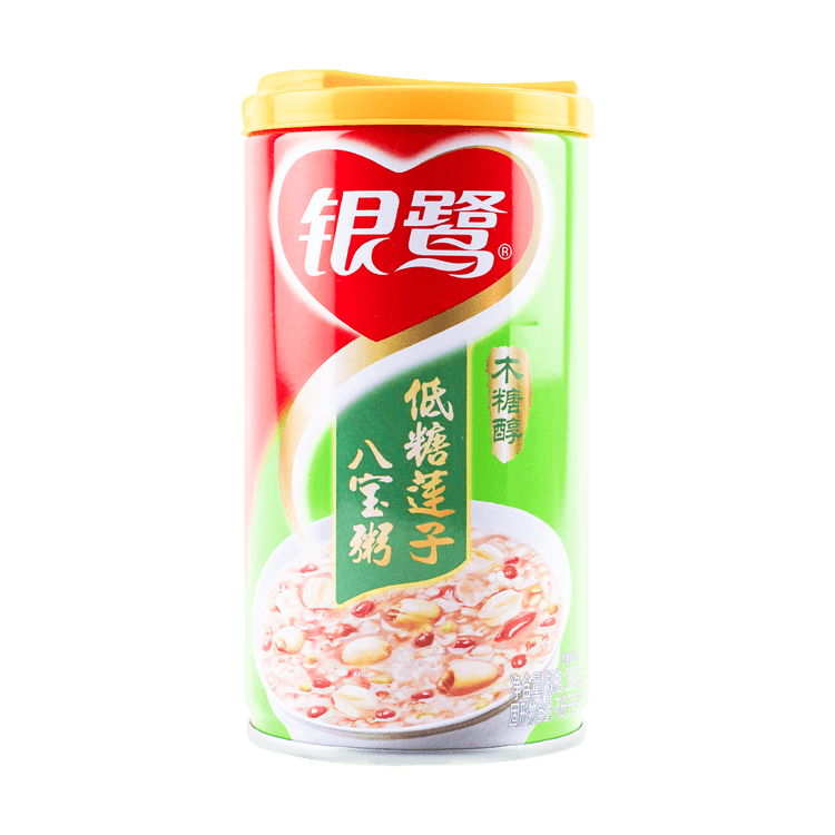 银鹭低糖莲子八宝粥早餐即食代餐粥360g - 亚米