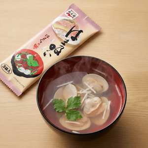 Hamasui Clam Clear Soup Powder- Instant Soup, 3pcs, 0.42 oz