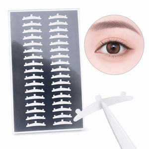 Weili Sheng Double Eyelid Stickers 96 Patches Waterproof Novice Seamless Natural And Invisible - Dog 1PC