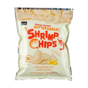 Butter Garlic Shrimp Chips, 4.59 oz