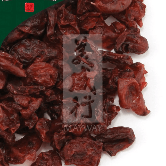 Shan Zhu Yu, Unsulfured Cornus Officinalis Fruit 500 G/bag