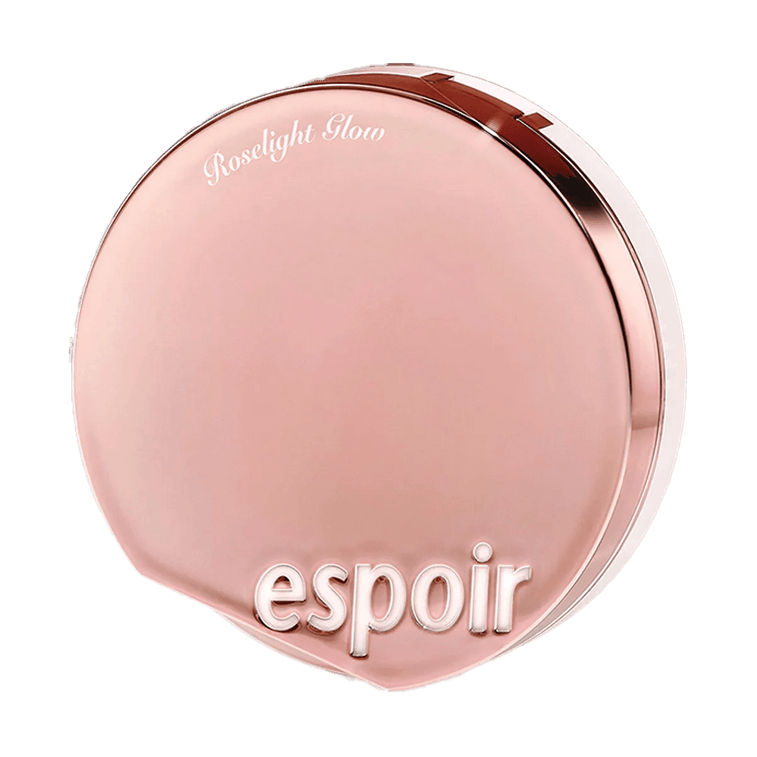 Be Glow Volume Cushion Foundation, with Refill, #Ivory - with Comb Keyring【Roselight Glow Collection】 6