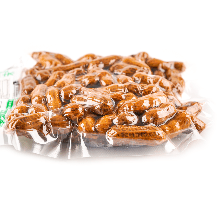 李老頭 水煮花生 滷汁下酒小菜 滷香 338g 5