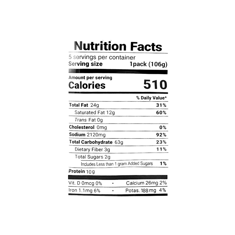 インスタントラーメン醤油焼き牛肉味17.6oz 14