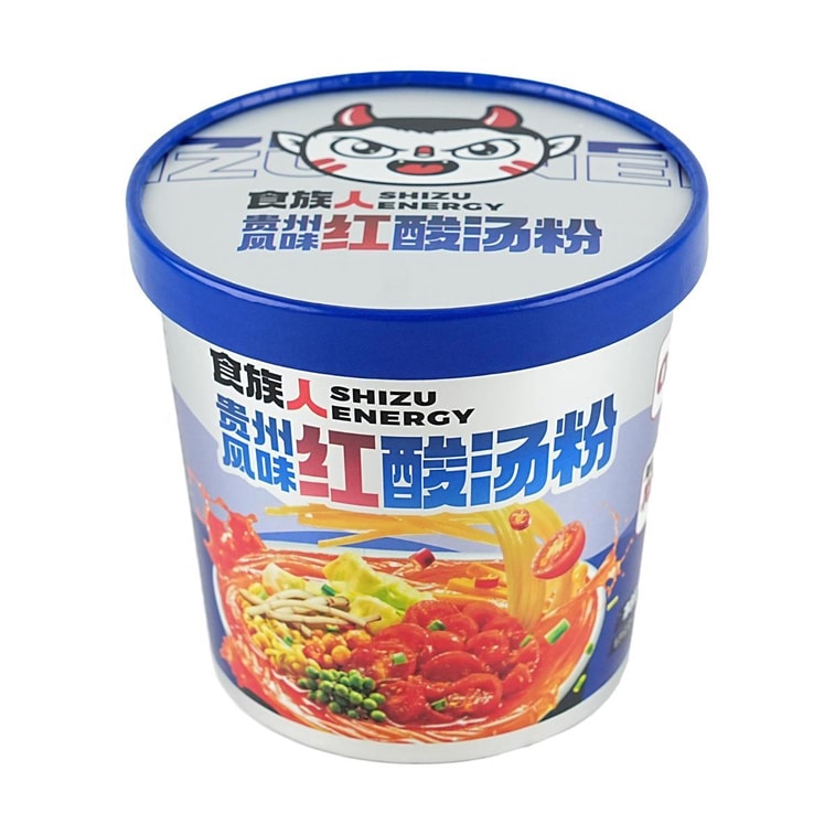 食族人 貴州風味紅酸湯粉 沖泡免煮米粉米線 147g【多重風味 濃鬱上頭】 5