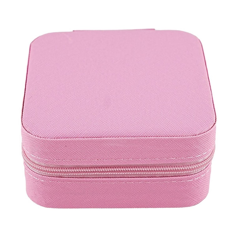 Jewelry Box Storage Box Desktop Ornament Light Pink, 3978.3 inch 3