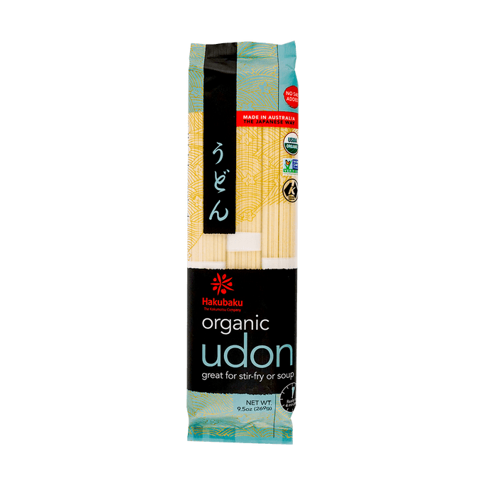 Organic Udon Noodles 269g