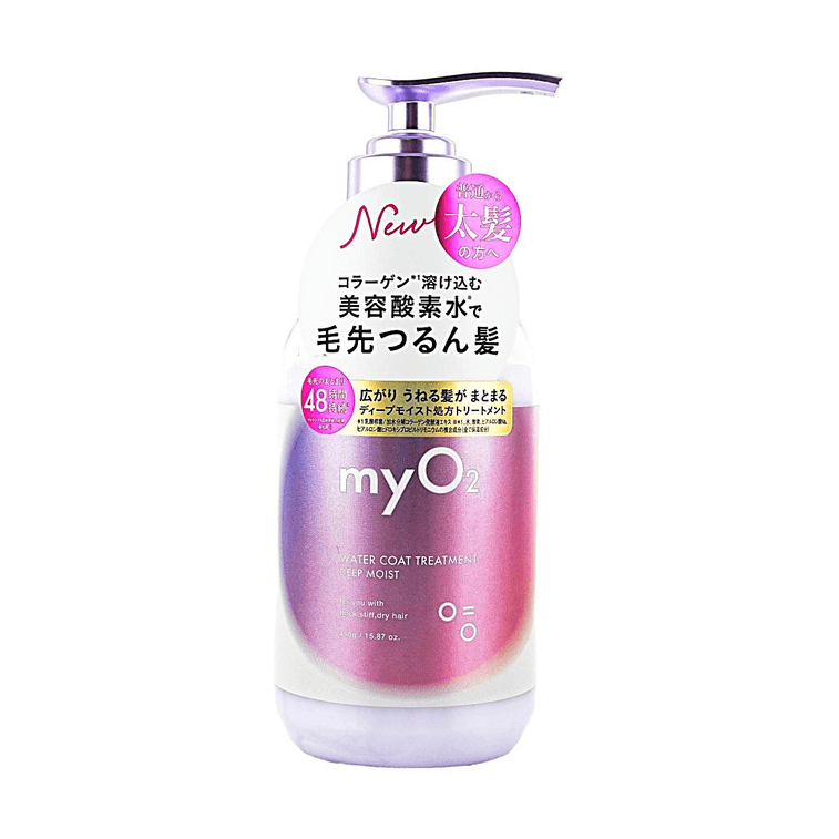MYO2 Deep Moisturizing Water Coat Shampoo & Treatment Combo for Dry Damaged Hair Value Pack 8
