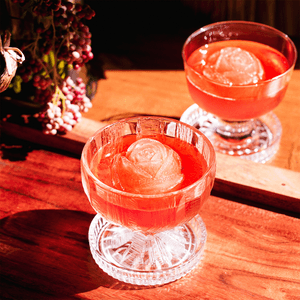 摩登主婦 玫瑰花冰塊模具冰模具 食品級矽膠冰格 易脫模製冰盒 100ml