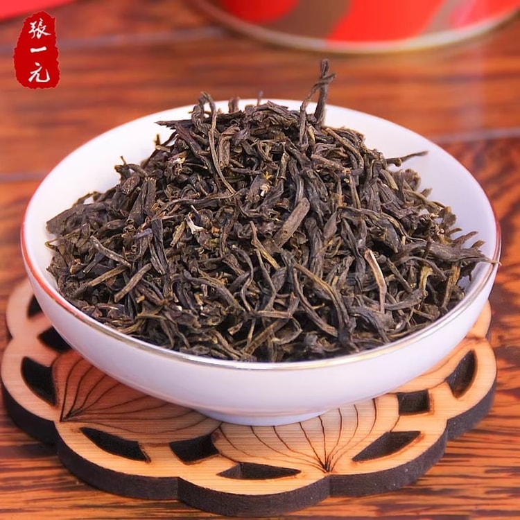 中国直送】張一源 強香新茶（ジャスミン春雲）360g [180g×2缶] ギフト