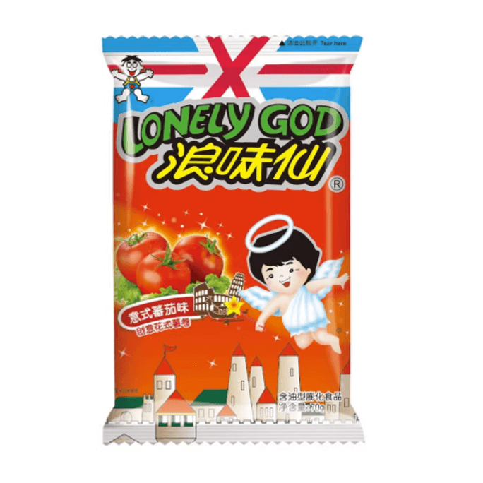 [Direct Mail across the United States] Wangwang Langweixian Potato Rolls with Italian Tomato Flavor