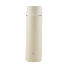 Seamless Stainless Steel Water Bottle Travel Thermos Mug #Sand Beige SM-ZB48CM 16.91 fl oz